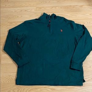 Men’s Dark Green US Polo Association Shirt